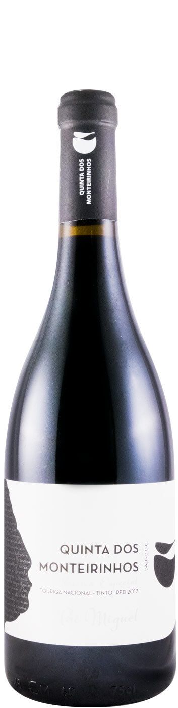 2017 Quinta dos Monteirinhos Pai Miguel Reserva tinto