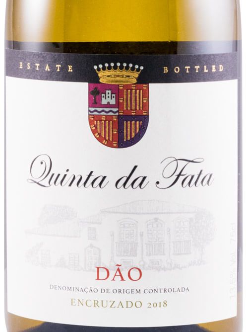 2018 Quinta da Fata Encruzado branco
