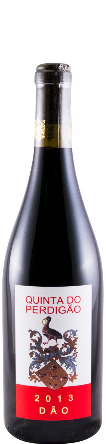 2013 Quinta do Perdigão red