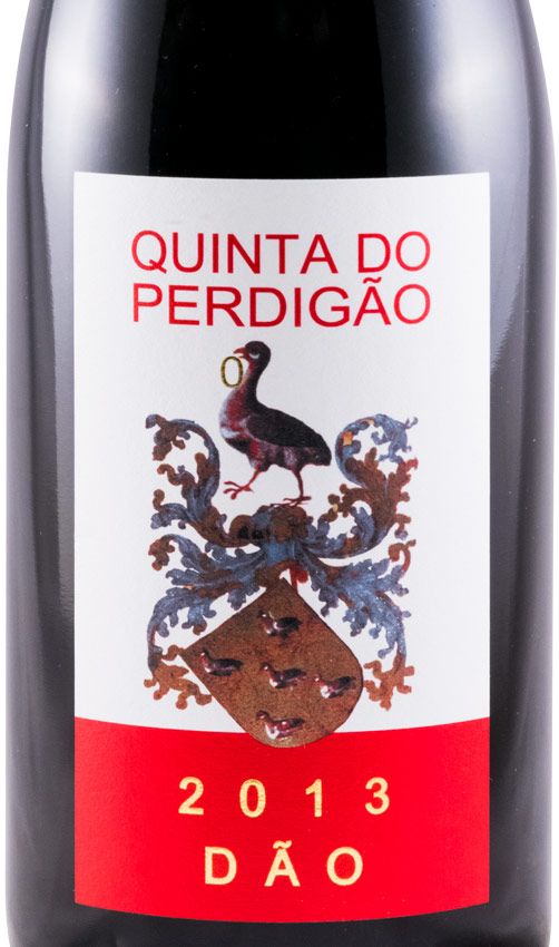 2013 Quinta do Perdigão red