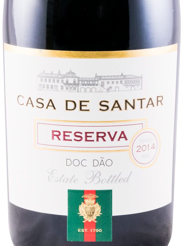 2014 Casa de Santar Reserva tinto