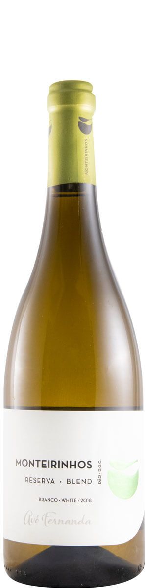 2018 Monteirinhos Avó Fernanda Reserva branco
