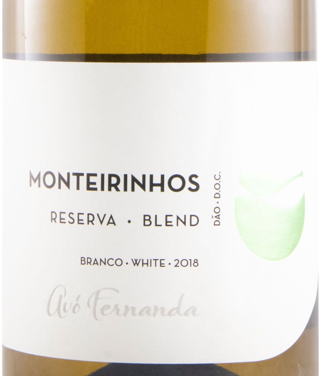 2018 Monteirinhos Avó Fernanda Reserva branco