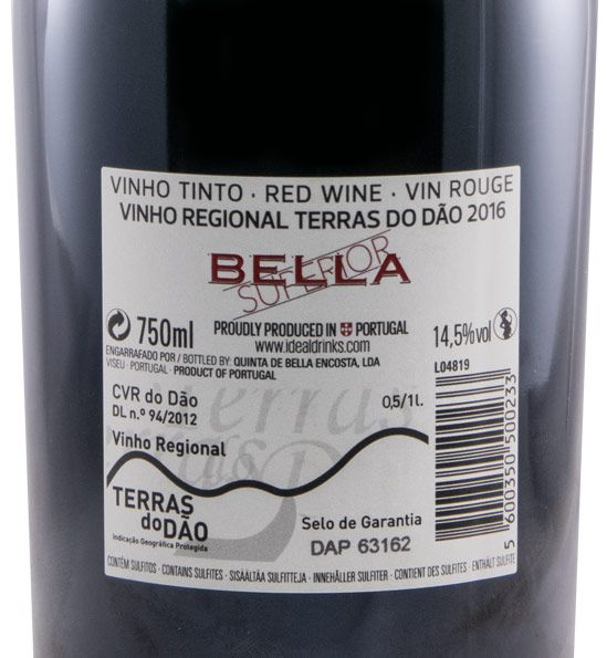 2016 Bella Superior red