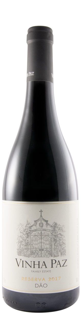 2017 Vinha Paz Reserva red
