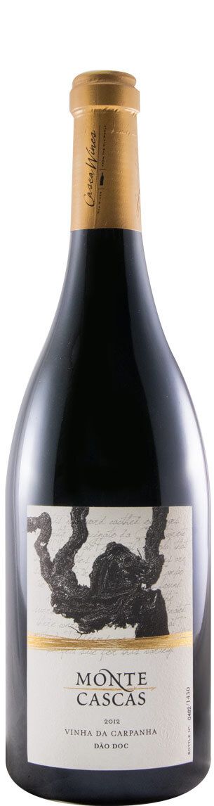 2012 Monte Cascas Vinha da Carpanha tinto