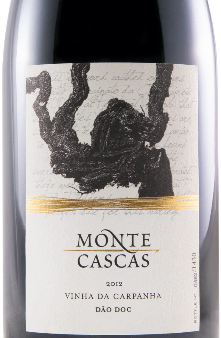 2012 Monte Cascas Vinha da Carpanha tinto