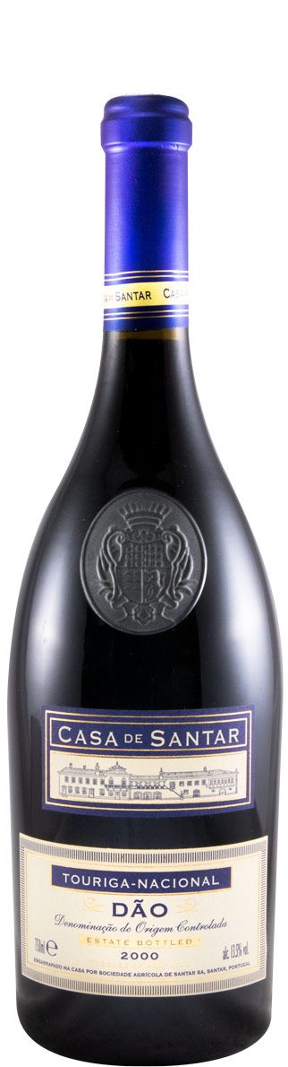 2000 Casa de Santar Touriga Nacional red