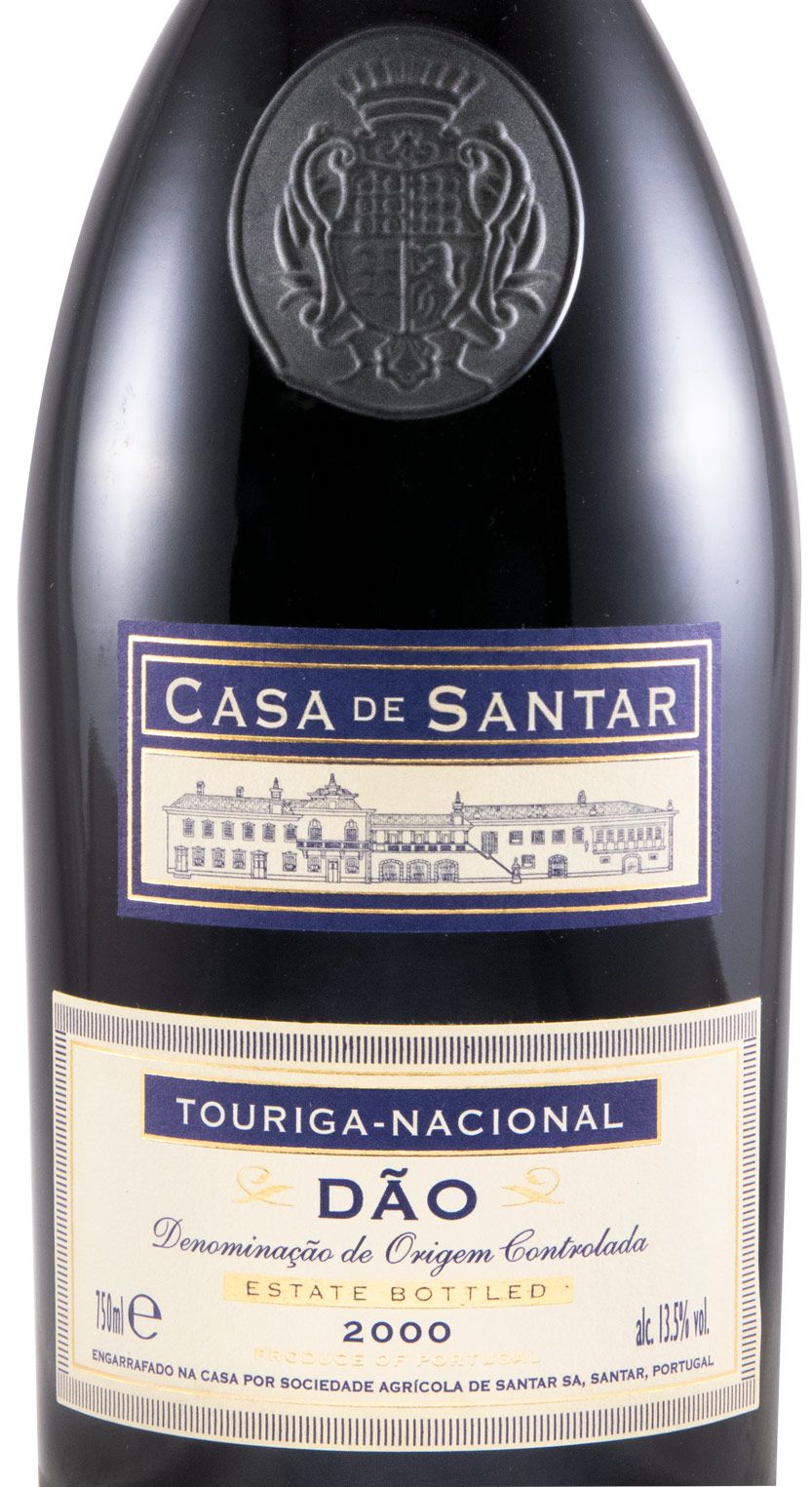 2000 Casa de Santar Touriga Nacional red