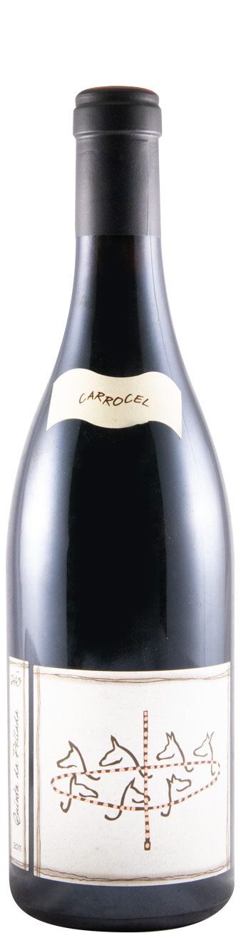 2011 Quinta da Pellada Carrocel red