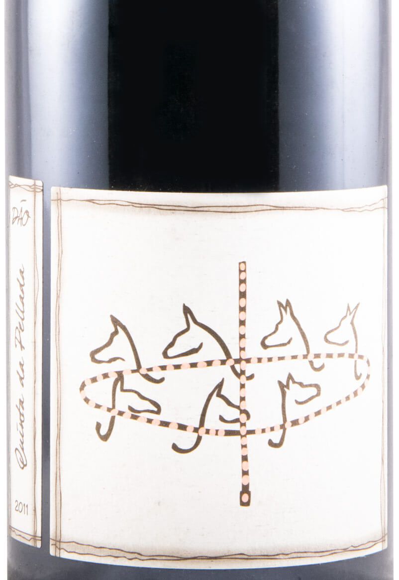 2011 Quinta da Pellada Carrocel red