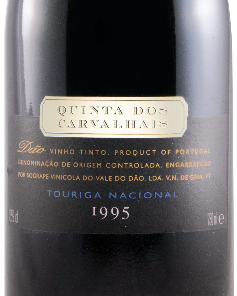 1995 Quinta dos Carvalhais Touriga Nacional tinto