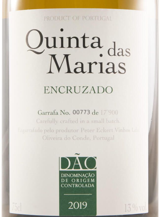 2019 Quinta das Marias Encruzado branco