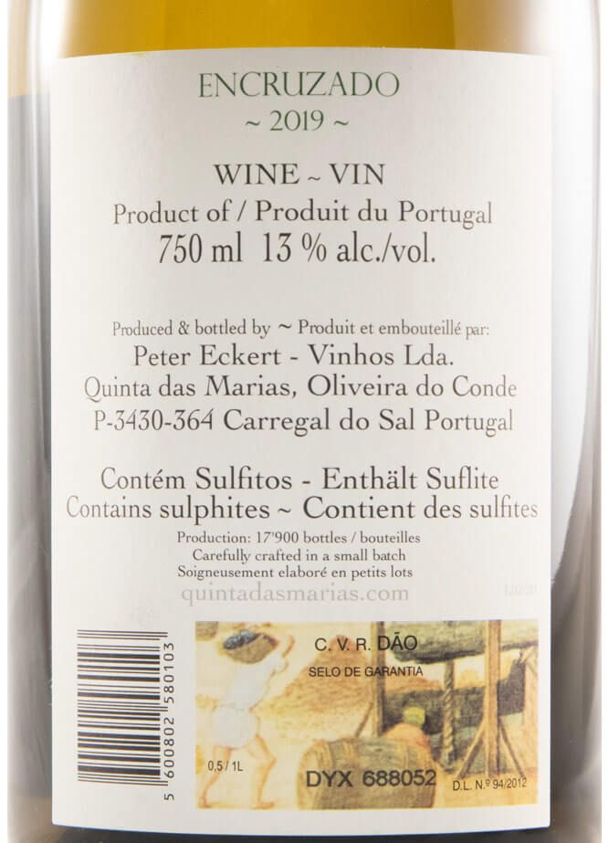 2019 Quinta das Marias Encruzado branco