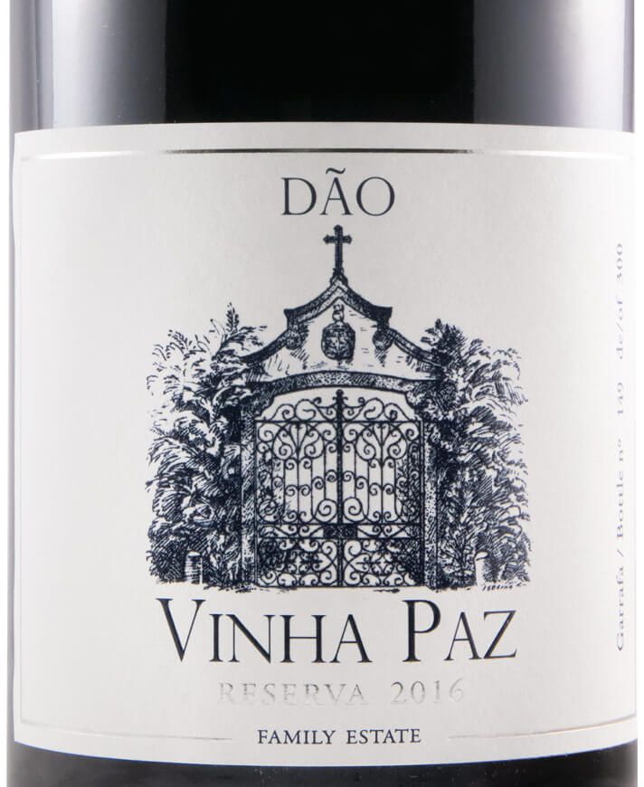 2016 Vinha Paz Reserva red 1.5L