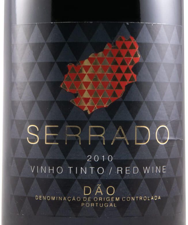 2010 Serrado tinto