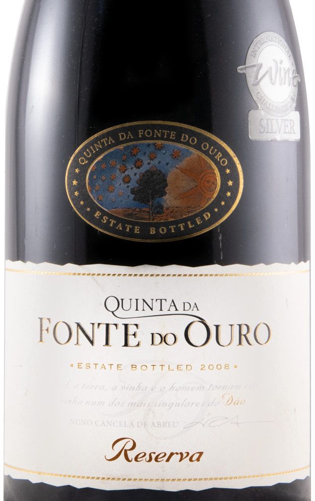 2008 Quinta da Fonte do Ouro Reserva red