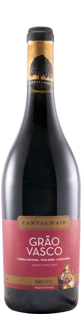 2019 Grão Vasco red