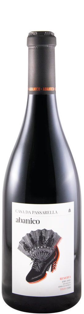 2016 Casa da Passarella Abanico Reserva red