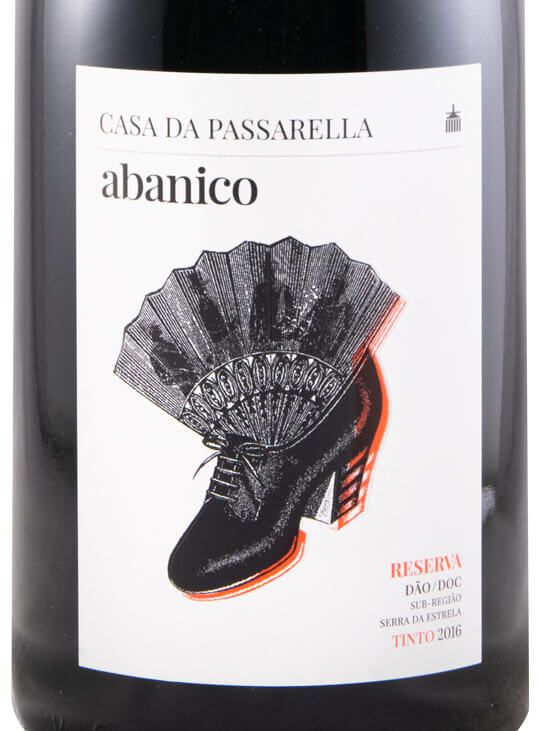 2016 Casa da Passarella Abanico Reserva red