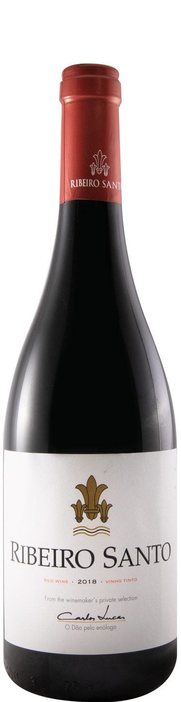 2018 Ribeiro Santo red