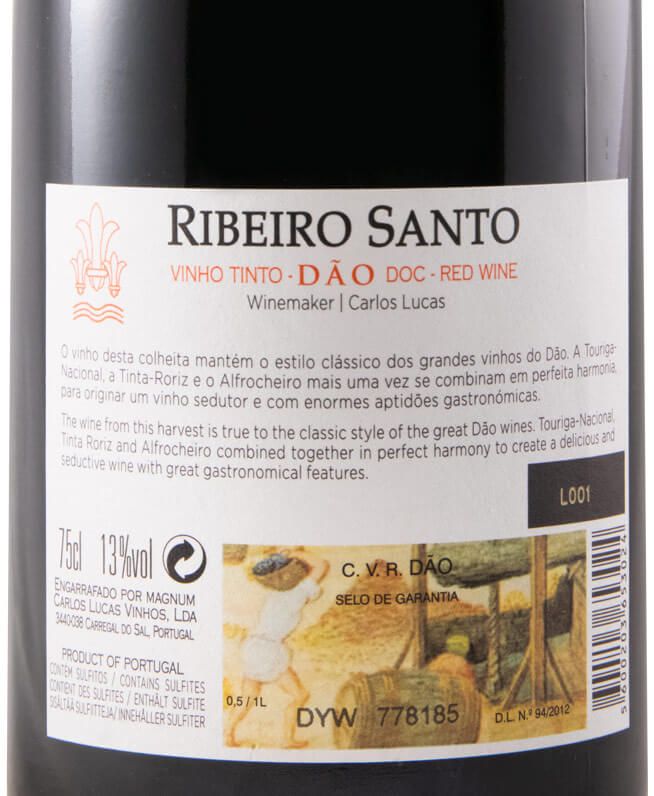 2018 Ribeiro Santo red