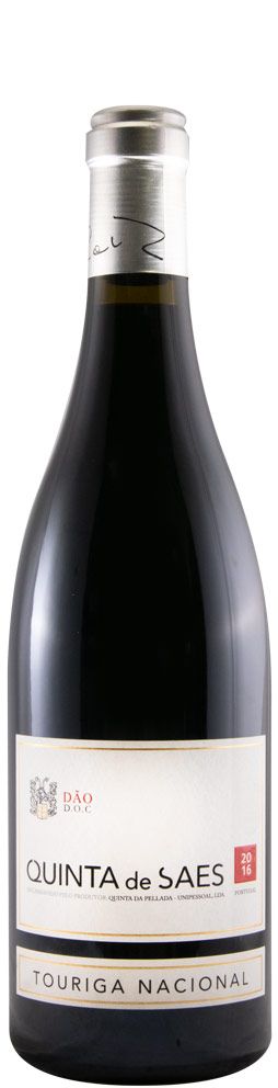 2016 Quinta de Saes Caniças Touriga Nacional red