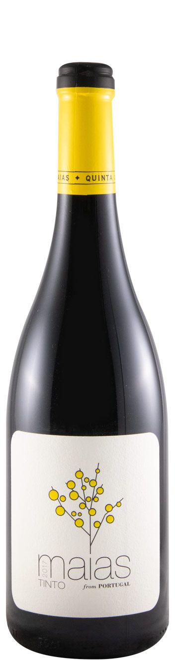 2017 Maias organic red