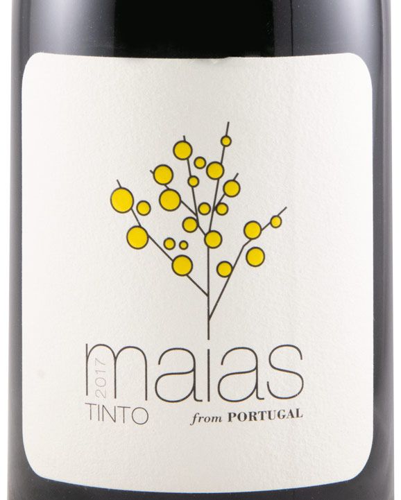 2017 Maias organic red