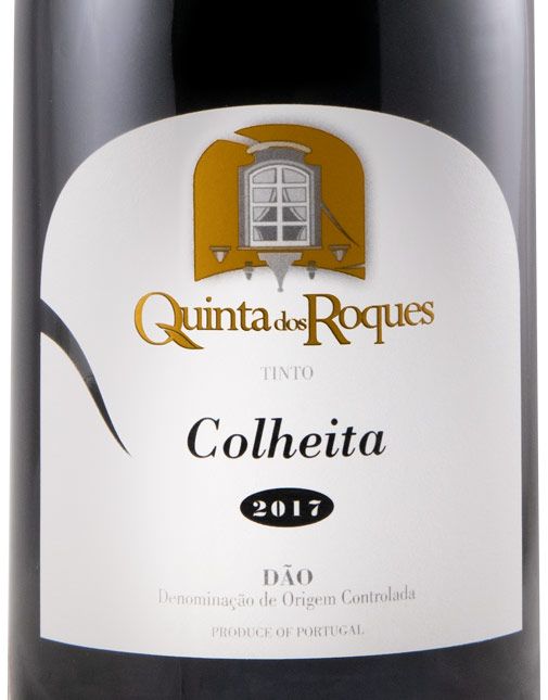 2017 Quinta dos Roques red