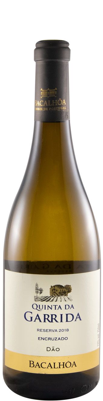 2018 Quinta da Garrida Encruzado branco