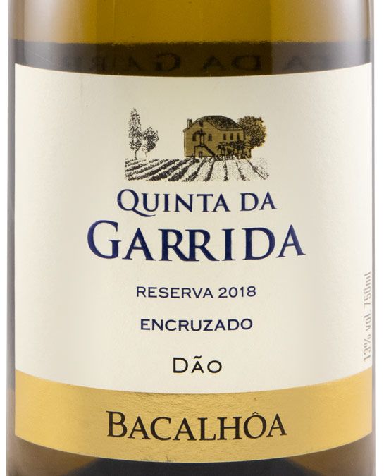 2018 Quinta da Garrida Encruzado branco