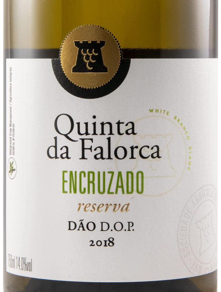 2018 Quinta da Falorca Reserva Encruzado white