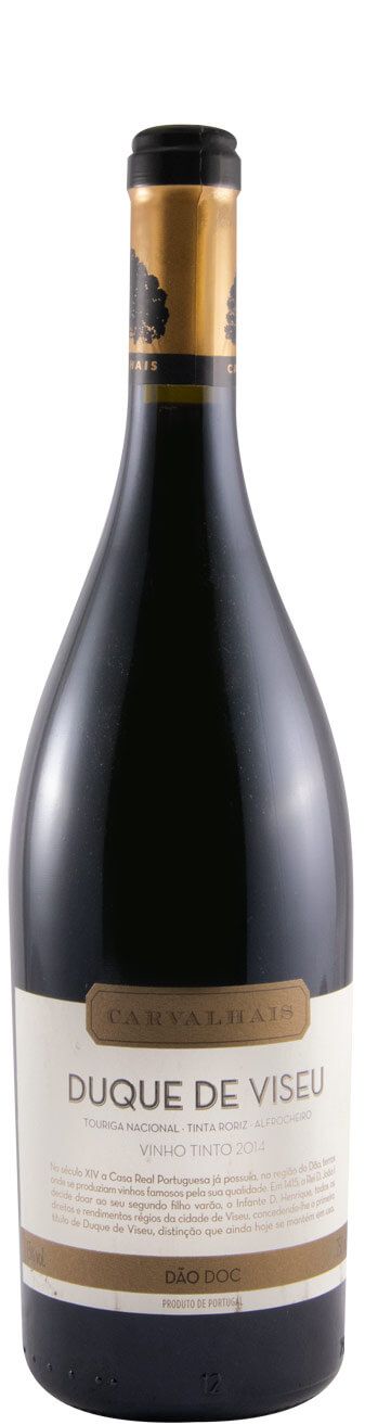 2014 Duque de Viseu red