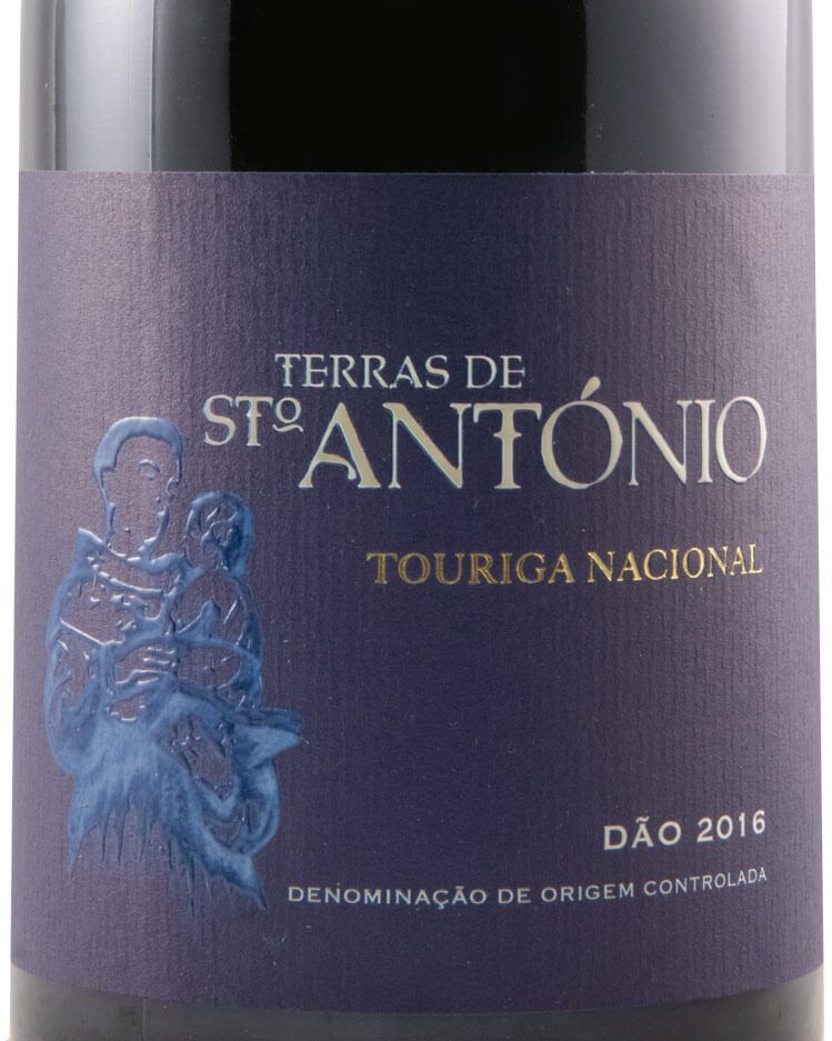 2016 Terras de Santo António Touriga Nacional red