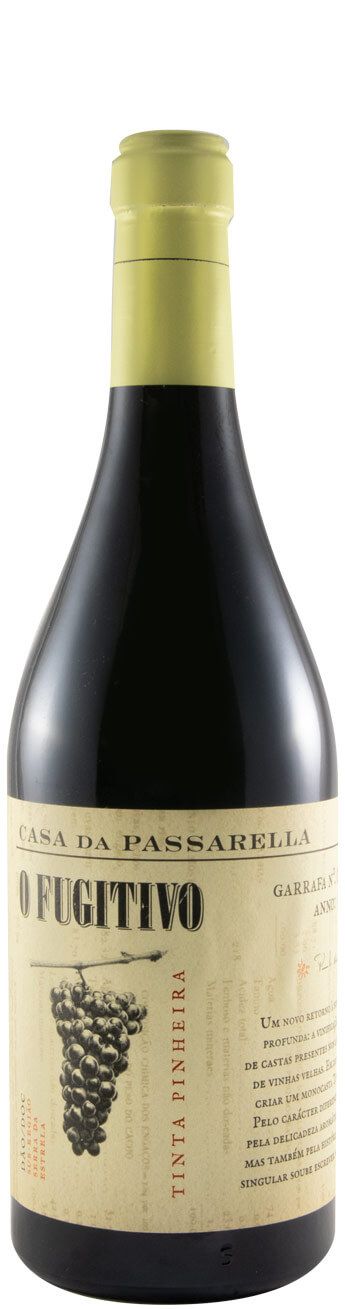 2017 Casa da Passarella O Fugitivo Tinta Pinheira tinto