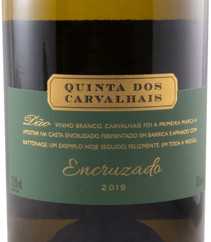 2019 Quinta dos Carvalhais Encruzado branco