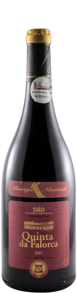 2005 Quinta da Falorca Touriga Nacional red