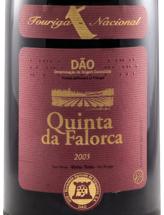 2005 Quinta da Falorca Touriga Nacional red