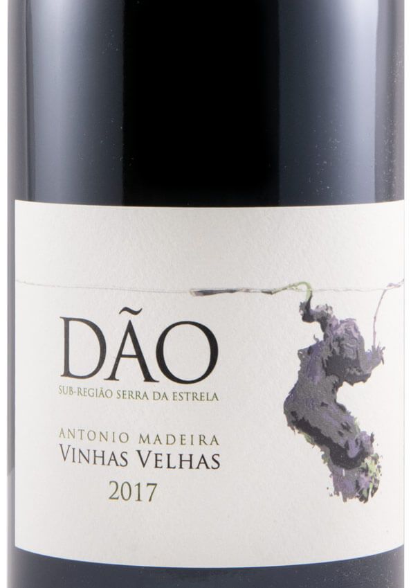 2017 António Madeira Vinhas Velhas red