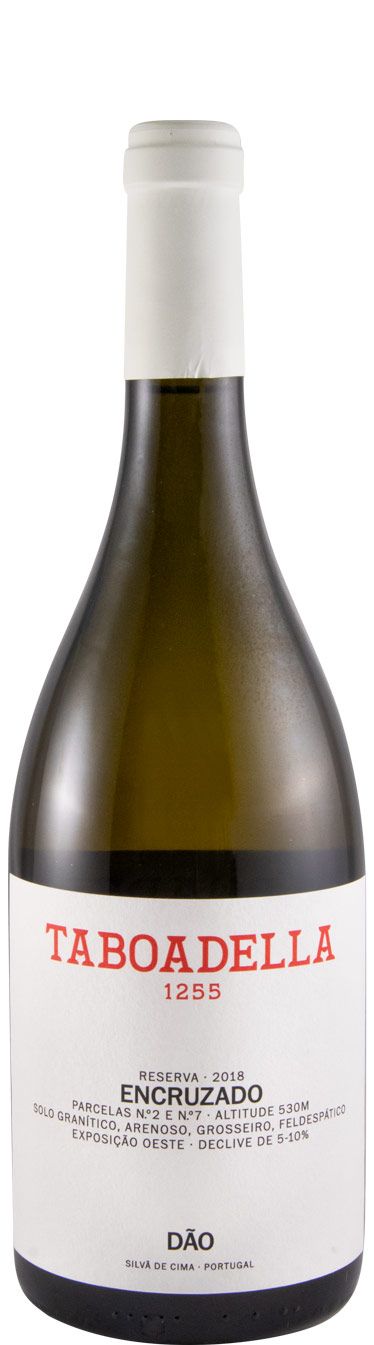 2018 Taboadella Encruzado Reserva branco