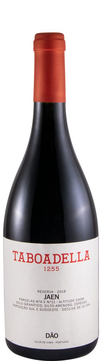 2018 Taboadella Jaen Reserva tinto