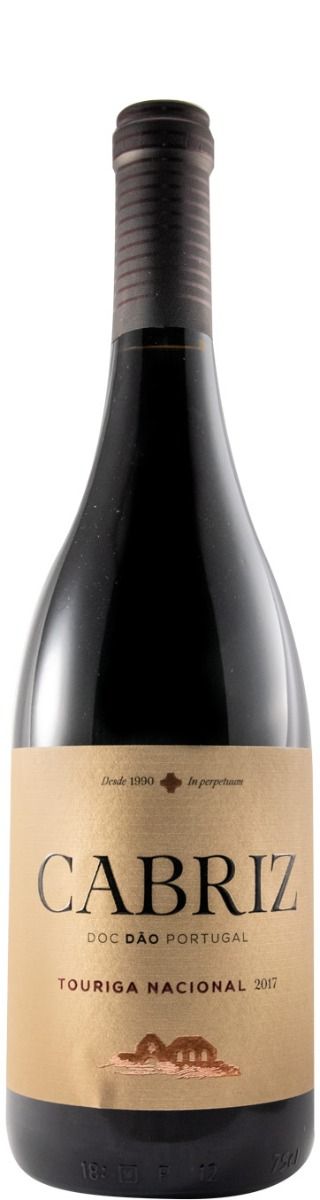 2017 Cabriz Touriga Nacional red