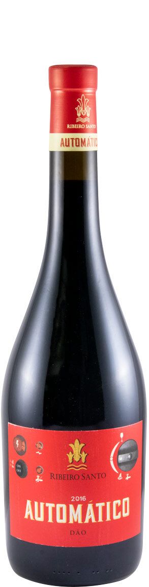 2016 Ribeiro Santo Automático red