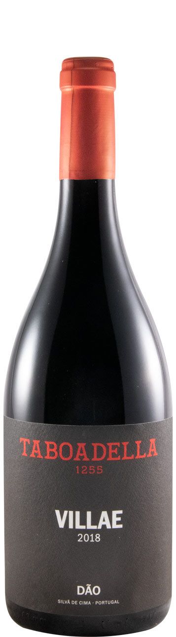 2018 Taboadella Villae red