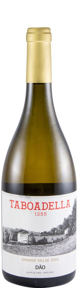 2018 Taboadella Grande Villae branco