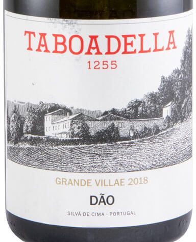 2018 Taboadella Grande Villae branco