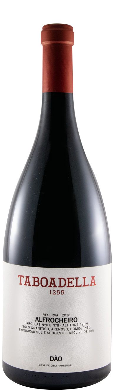 2018 Taboadella Alfrocheiro Reserva tinto 1,5L