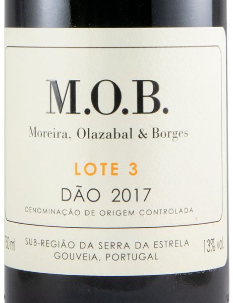 2017 Moreira, Olazabal & Borges MOB Lote 3 red