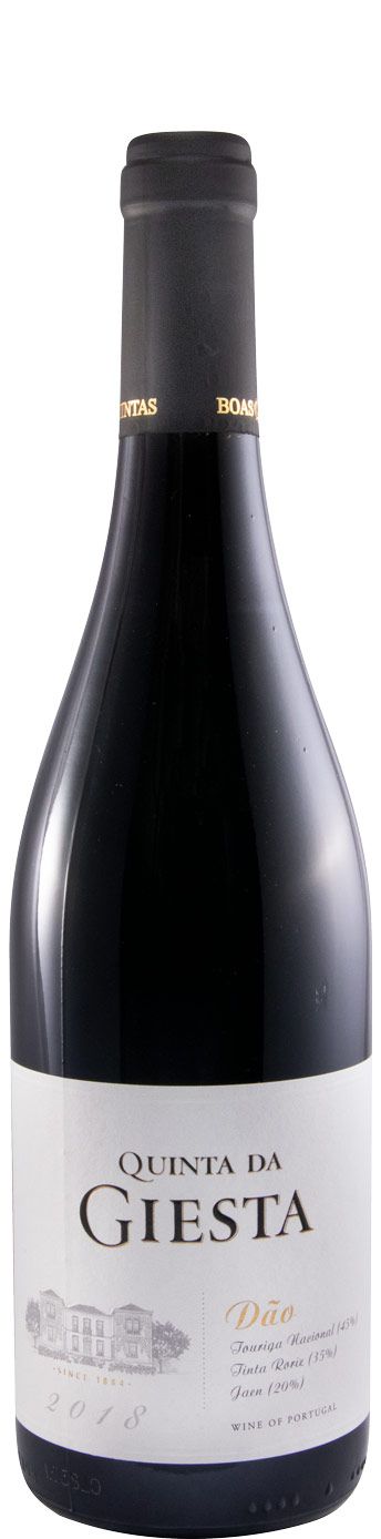 2018 Quinta da Giesta red